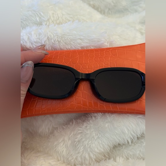 Poppy Lissiman Monty Black Sunglasses - Picture 6 of 6